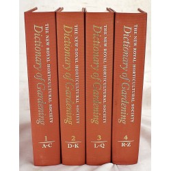 The New Royal Horticultural Society Dictionary of Gardening